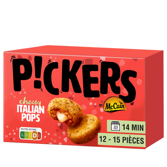 Image de PICKERS CHEESY ITALIAN MCCAIN