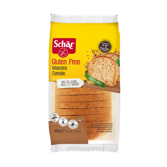 Image de Pain aux céréales sans gluten SCHÄR, sachet de