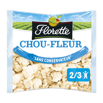 Image de Chou-fleur à croquer FLORETTE - Sachet
