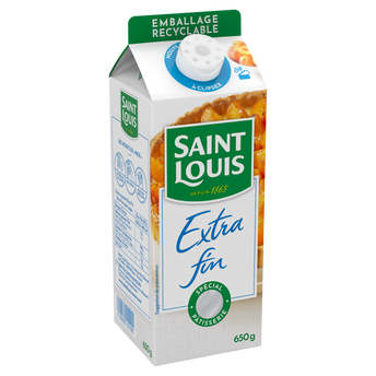 Image de Sucre poudre extra fin SAINT LOUIS pack