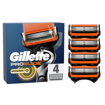 Image de Recharge lames de rasoir pour homme proglide GILLETTE