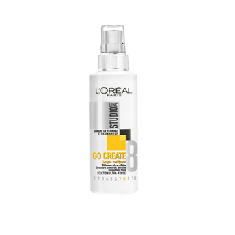 Image de Spray coiffant ultra fixant Go Create STUDIO LINE, vaporisateur de