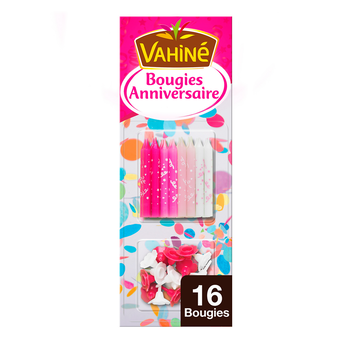 Image de Bougies d'anniversaire multicolores