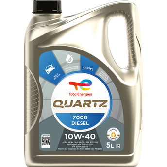 Image de Huile TOTAL diesel 10w40 Activa 7000