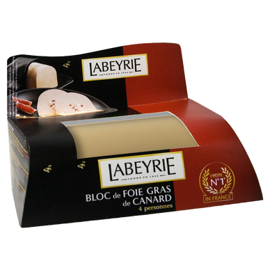 Bloc foie gras de canard LABEYRIE, pour 4 personnes, 150g - Super U, Hyper  U, U Express 