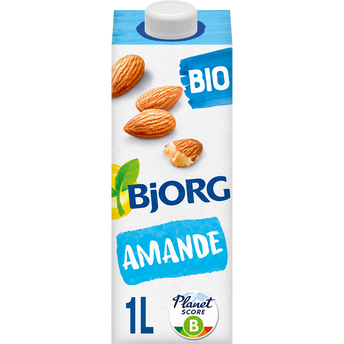 Image de Boisson végétale Bio Amande BJORG - Brique