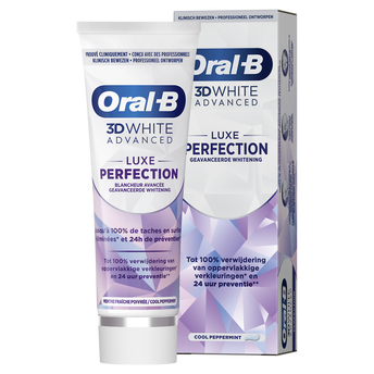 Image de Dentifrice luxe perfection ORAL-B 3D WHITE