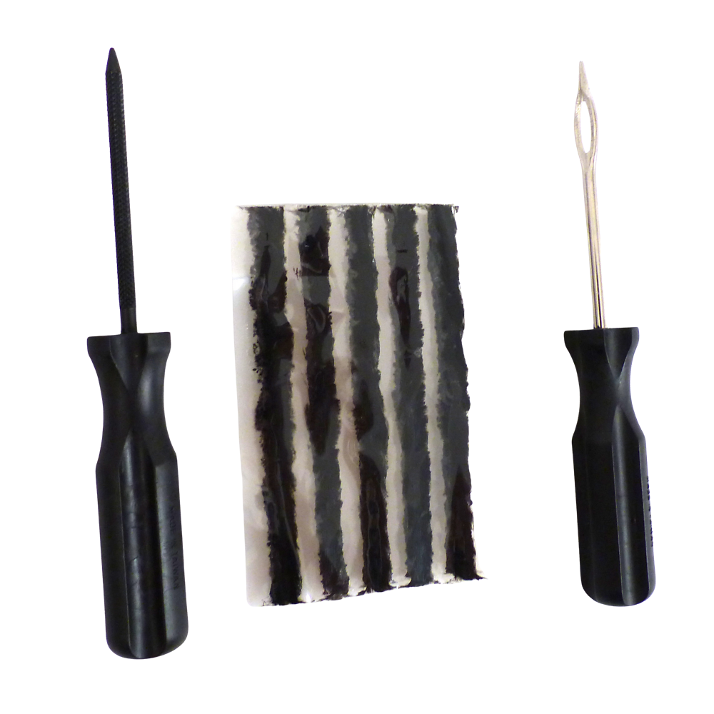 Lot De 3 Mèches Alésoirs Pour Réparation De Pneus - Diamètres 3mm, 4.5mm, 6mm - Acier Allié, Pour Perceuse - 5