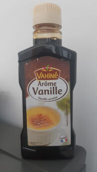 Image de Arôme vanille artificiel VAHINE flacon