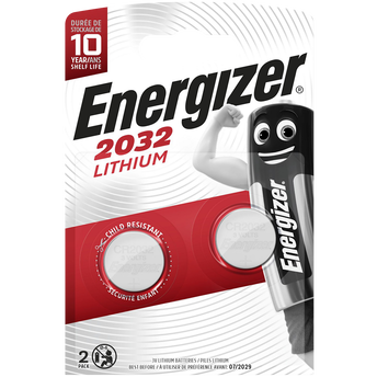 Image de Piles Energizer miniatureature lithium cr2032 2