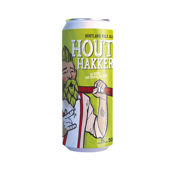 Image de Bière blonde HOUTHAKKER boîte 7°