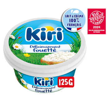 Image de Fromage à tartiner Délicieusement Fouetté KIRI