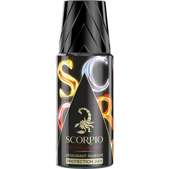 Image de Déodorant homme scandalous SCORPIO, atomiseur de