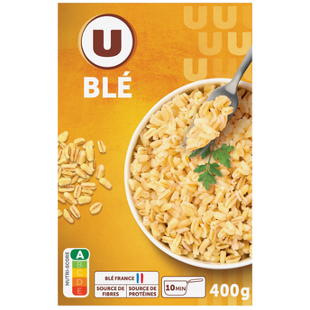 Image de U
Blé précuit cuisson rapide étui de