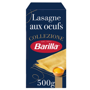 Image de Pâtes Lasagne aux  ufs Collezione BARILLA