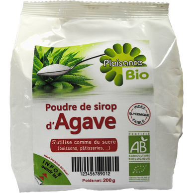 Sirop d'agave BIO - Nos produits BIO