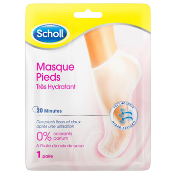 Image de Masque pour les pieds très hydratant SCHOLL, 1