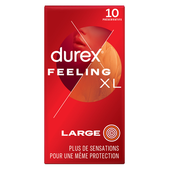 Image de DUREX Préservatifs Feeling XL