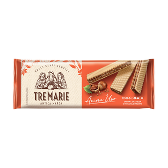 Image de Gaufrette noisette tre marie CATSELLI