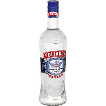 Image de Vodka POLIAKOV, 37,5°, bouteille de