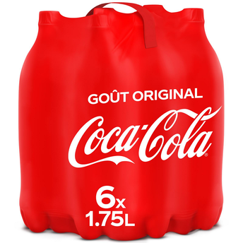 Image de Soda COCA-COLA Original - Pack bouteilles