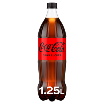 Image de Soda COCA-COLA sans sucres - Bouteille