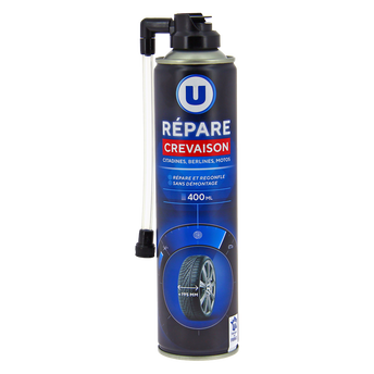 Image de U
Répare crevaison , aérosol 400ml