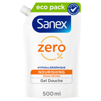 Image de Douche & bain essentiel peau sèche doypack SANEX