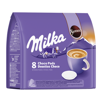Image de Chocolat dosettes SENSEO MILKA - Compatible SENSEO
