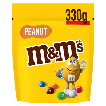 Image de Bonbons chocolat cacahuète M&M's Peanut