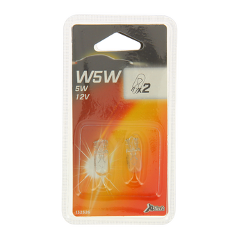 Image de Lampe XLTECH Wedge Base, 12v/5w, W5W T10 W2,1x9,5d, 2