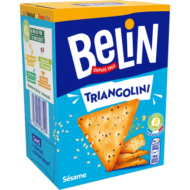 Biscuits apéritifs Belin réception - Assortiment 400 g