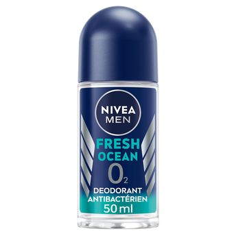 Image de Déodorant Homme fresh ocean 0% NIVEA men - Bille