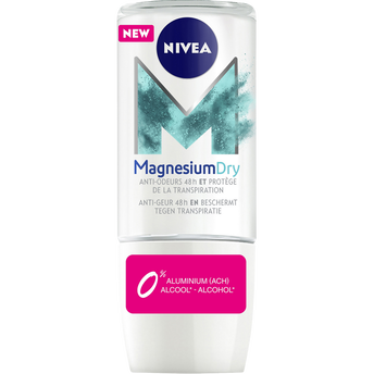 Image de Deodorant femme magnesium fresh NIVEA bille