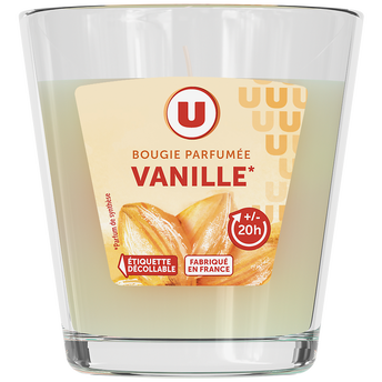 Image de U
Bougie parfumée vanille