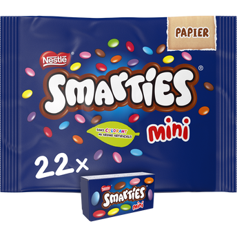 Image de Mini bonbons de chocolat au lait SMARTIES - Sachet de
