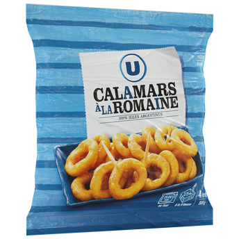 Image de U
Calamars à la romaine sachet