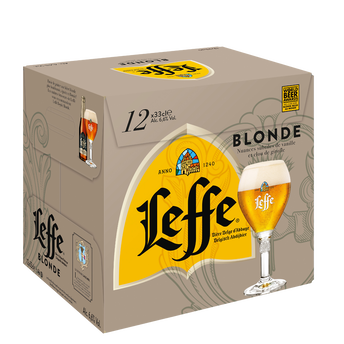 Image de Bière blonde LEFFE, 6,6° - bouteille