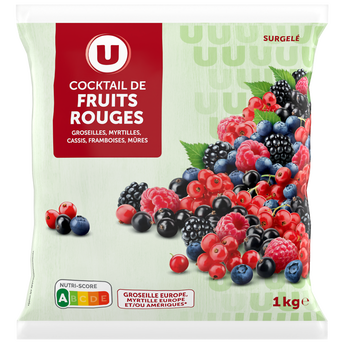 Image de U
Cocktail de fruits rouges