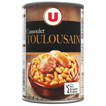Image de U
Cassoulet Toulousain Boîte de 1/2