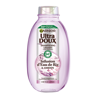 Image de Shampooing Lissant Infusion d'Eau de Riz & Amidon ULTRA DOUX
