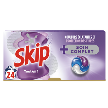 Image de SKIP - Lessive en Capsules - 24 lavages - 506