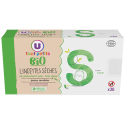 Lingettes Bebe Seches U Tout Petits Bio X30 Super U Hyper U U Express Lingettes Bebe Seches U Tout Petits Bio X30 Super U Hyper U U Express