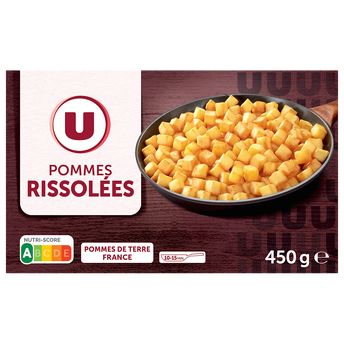 Image de U
Pommes de terre rissolées