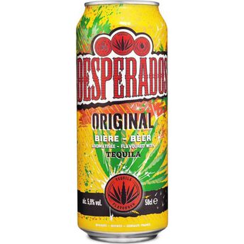 Image de Bière à la téquila DESPERADOS 5,9° boîte