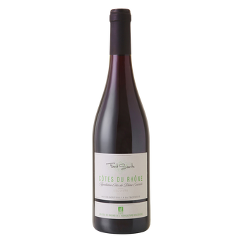 Image de Vin rouge AOP Côtes du Rhône Bio FONT SANTE