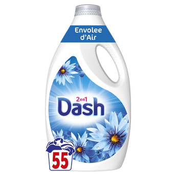 Image de Lessive liquide Envolée d'Air DASH - x55