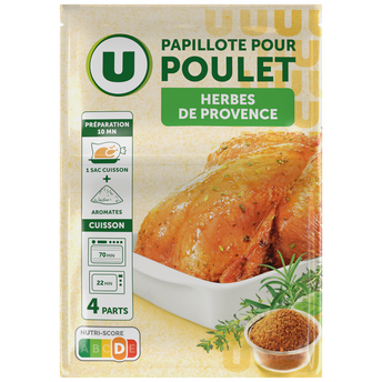 Image de U
Epices Kit papillote aux herbes de provence