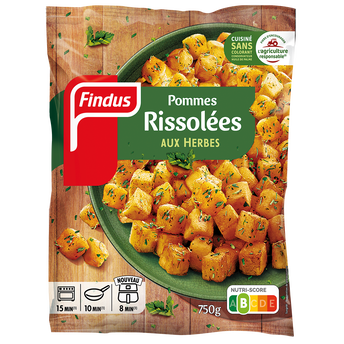 Image de Pommes de terre rissolées aux Herbes FINDUS