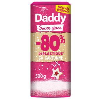 Image de Sucre glace DADDY, saupoudreuse